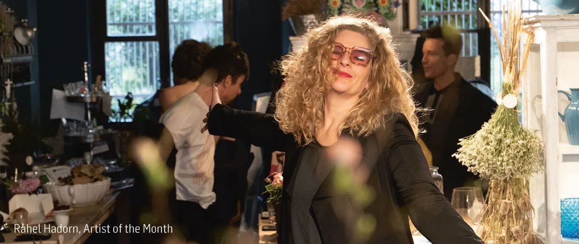 Artist of the month Rahel